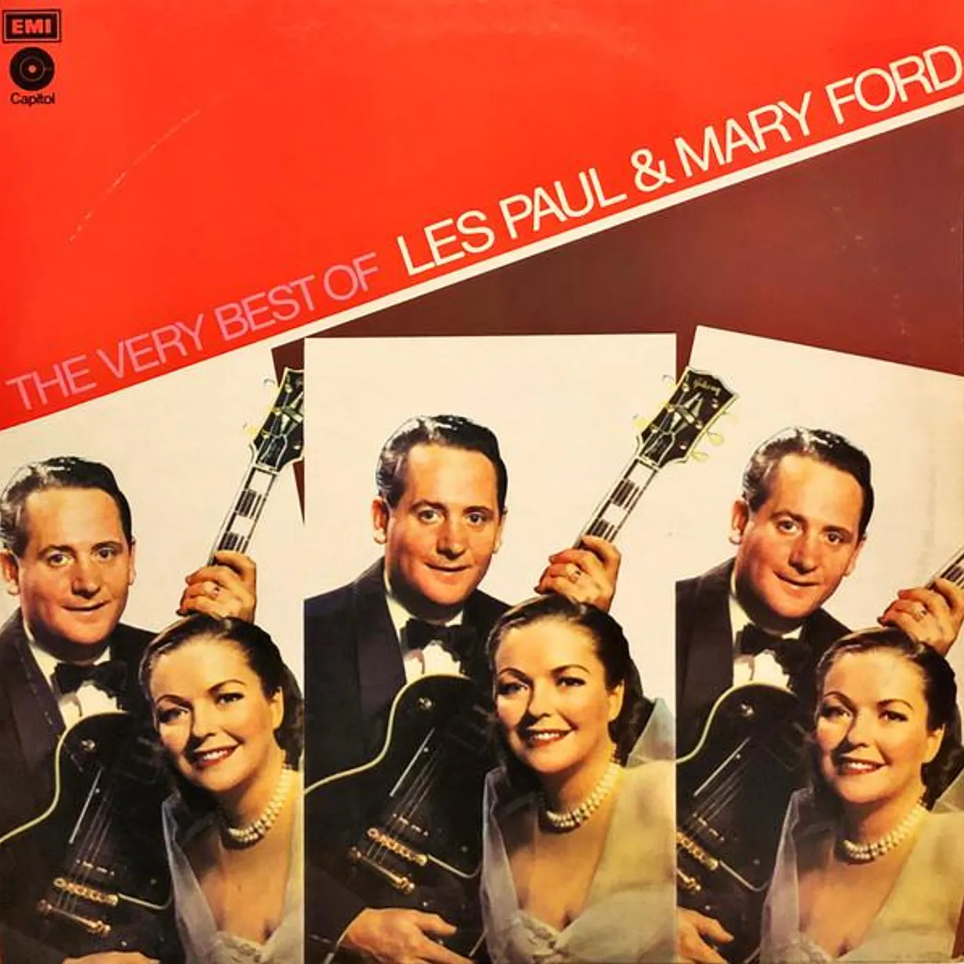Les Paul & Mary Ford VERY BEST OF CD