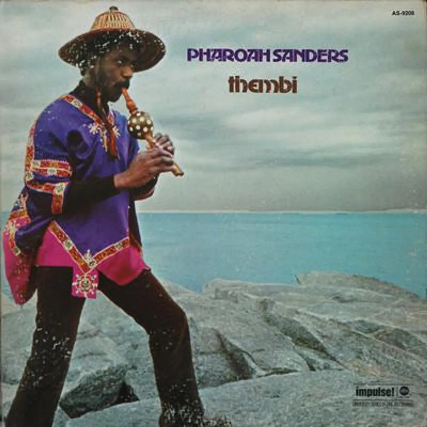 Pharoah Sanders THEMBI (VERVE BY REQUEST SERIES) Vinyl Record