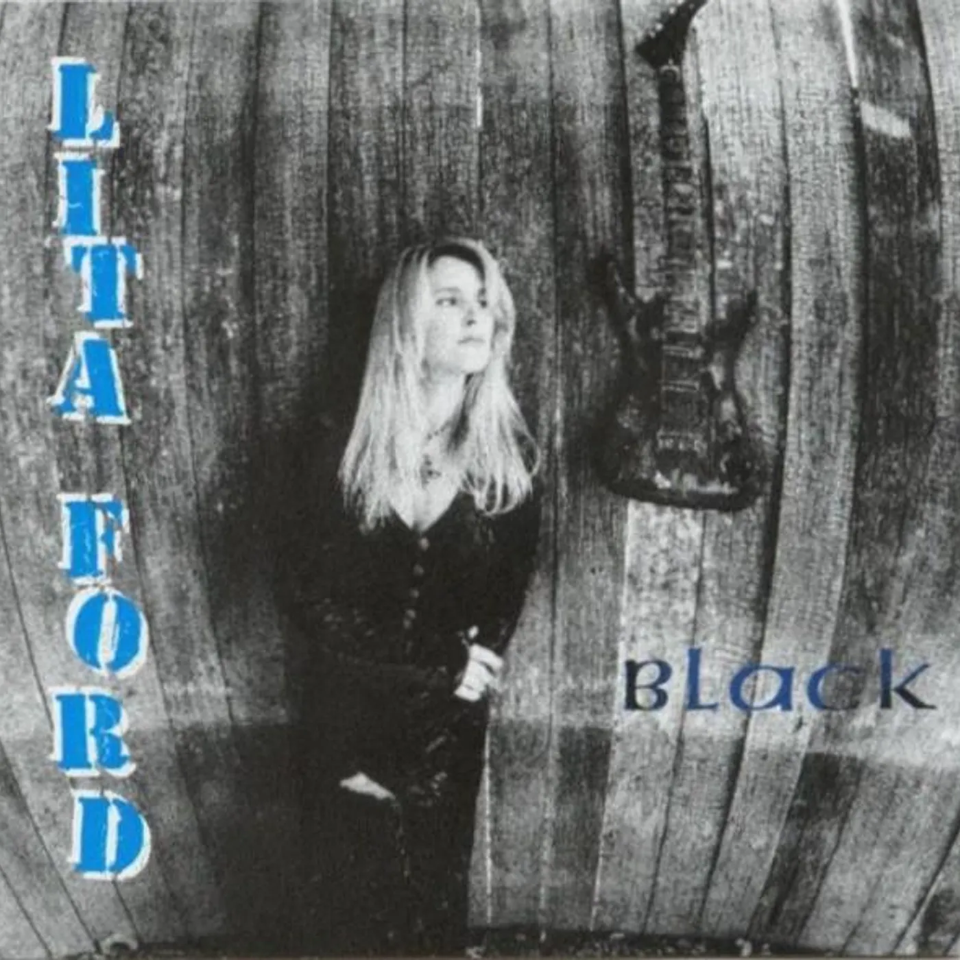 Lita Ford BLACK CD