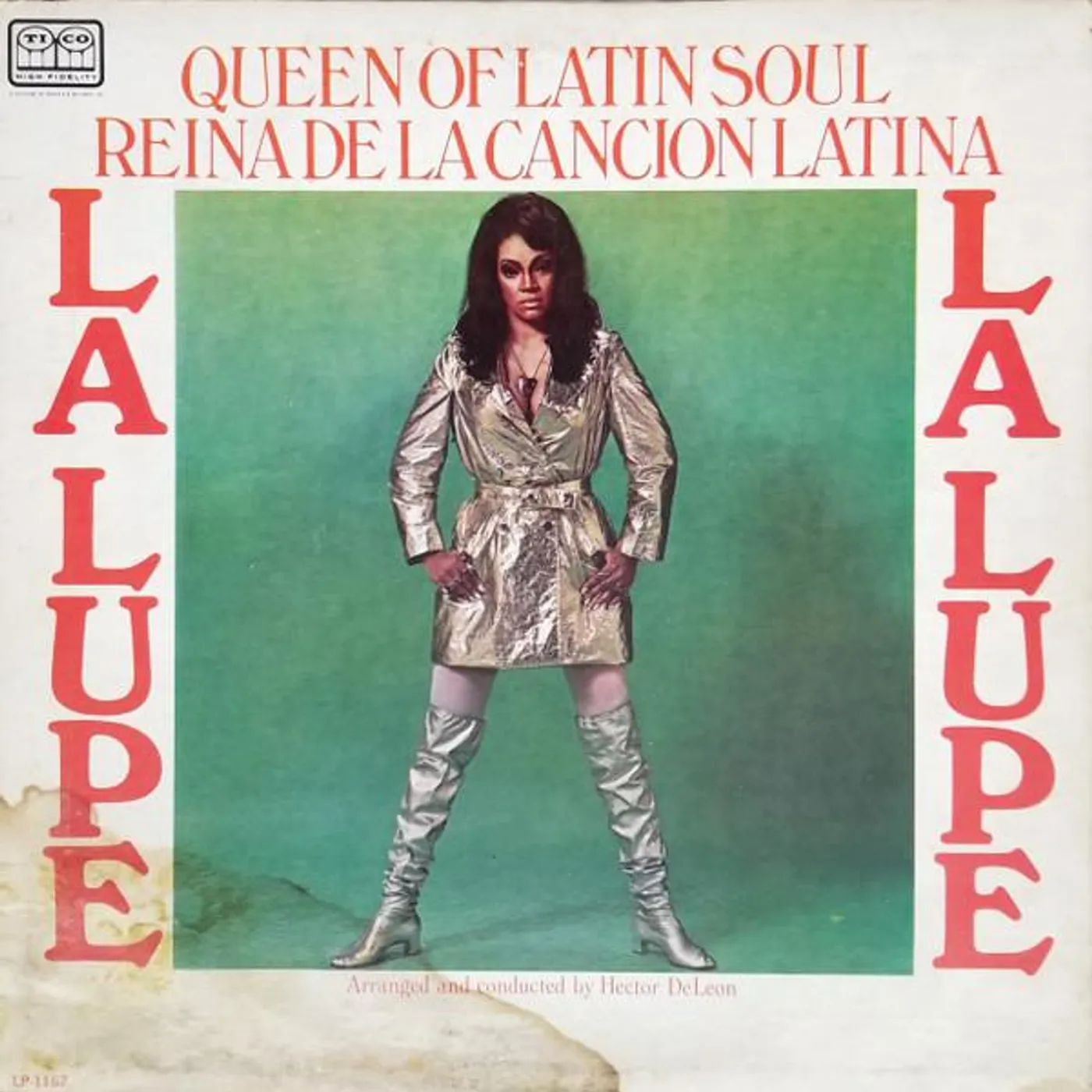 La Lupe QUEEN OF LATIN SOUL / REINA DE LA CANCION LATINA Vinyl Record