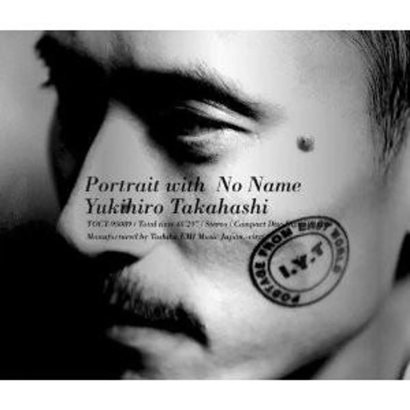 Yukihiro Takahashi PORTRAIT WITH NO NAME CD
