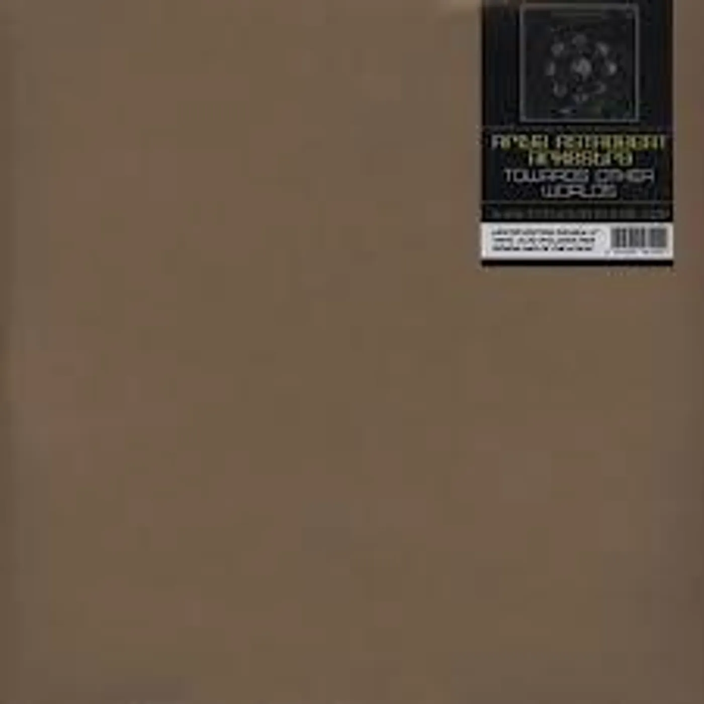 Ariya Astrobeat Arkestra Towards Other Worlds Vinyl Record