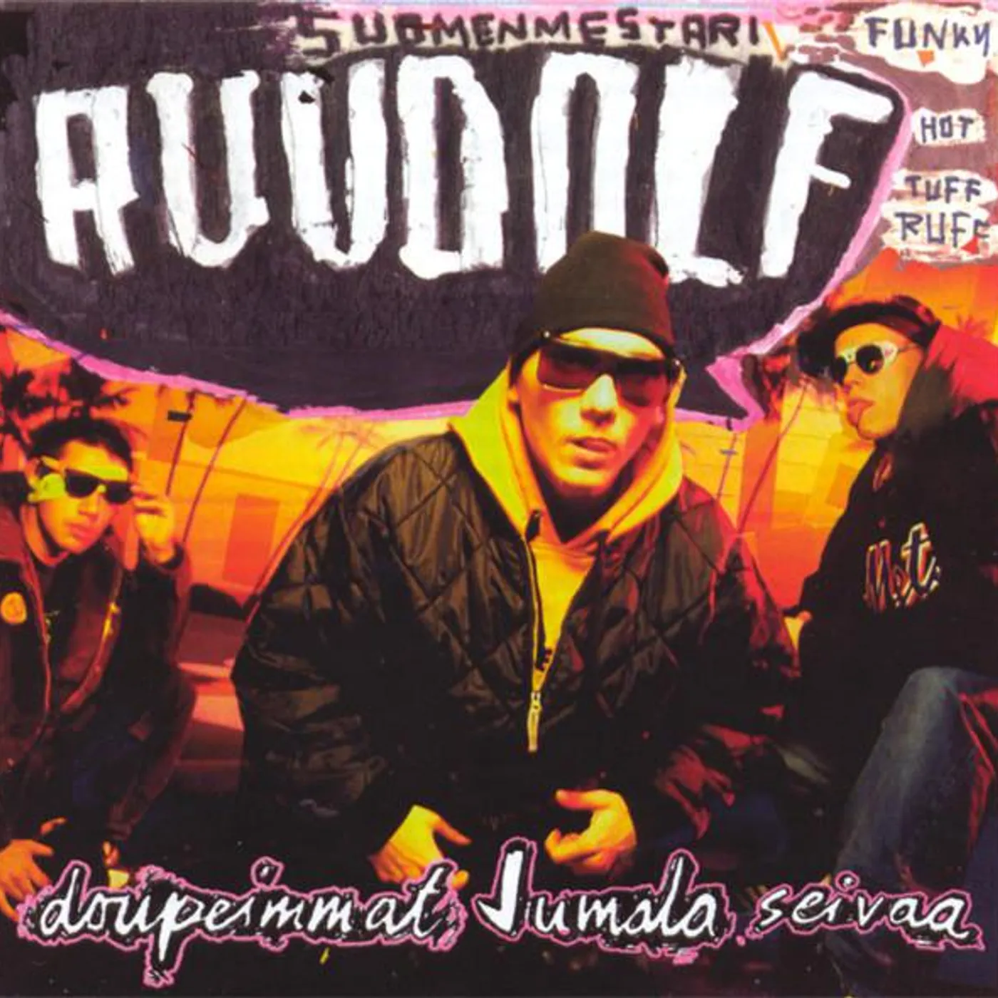 Ruudolf DOUPEIMMAT JUMALA SEIVAA Vinyl Record - Holland Release