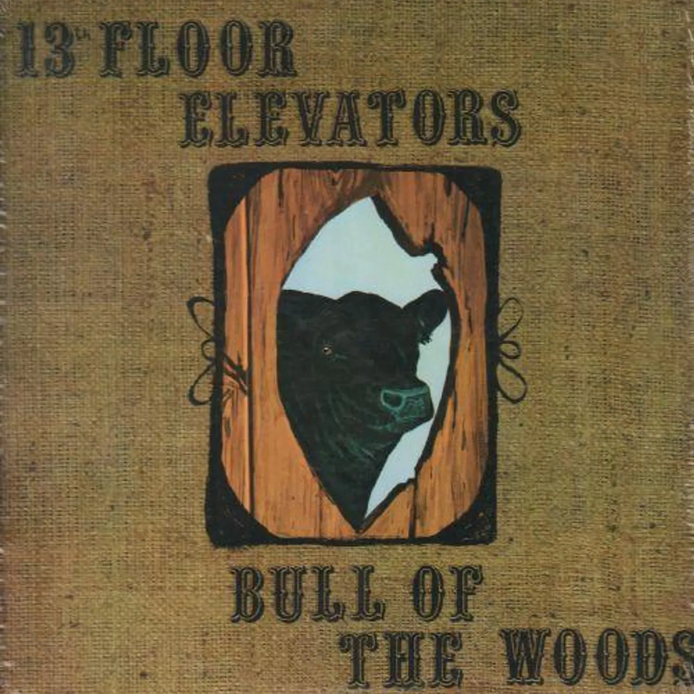 13th Floor Elevators BULL OF THE WOODS CD
