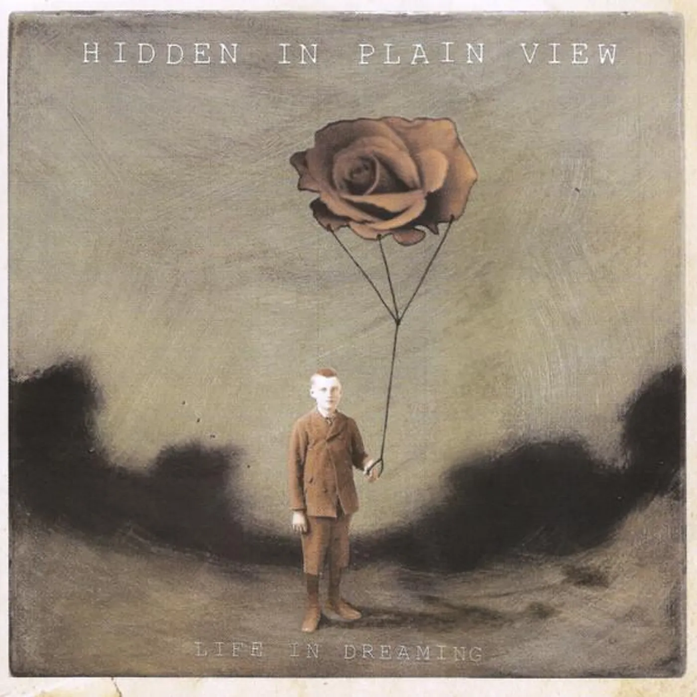 Hidden In Plain View LIFE IN DREAMING Vinyl Record - Colored Vinyl