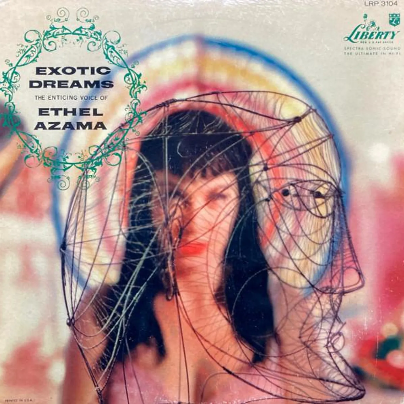 Ethel Azama Exotic Dreams Vinyl Record