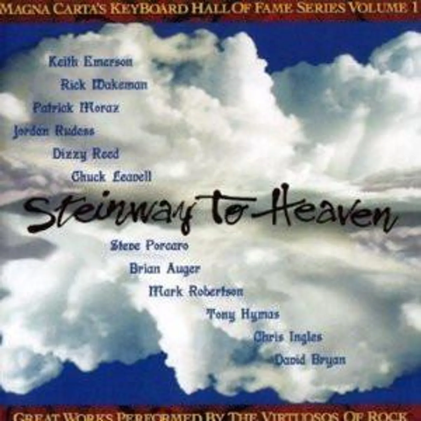 Keith Emerson STEINWAY TO HEAVEN CD