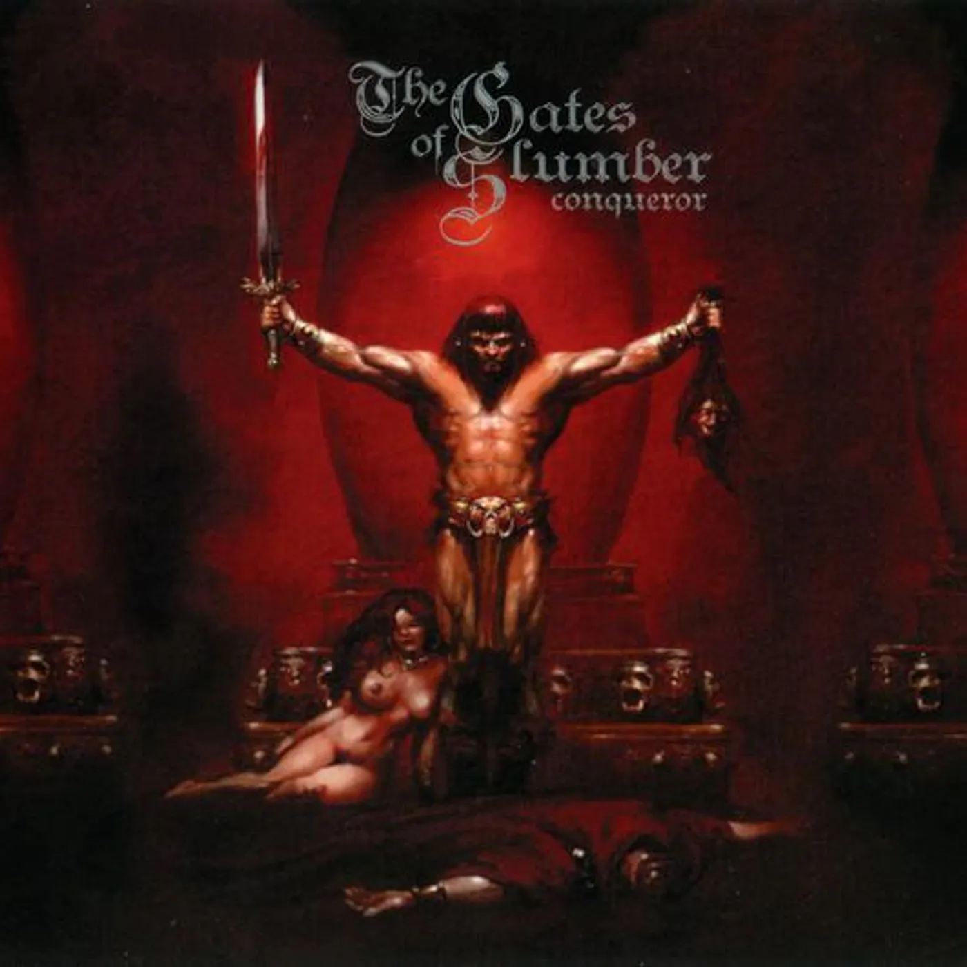 The Gates Of Slumber CD