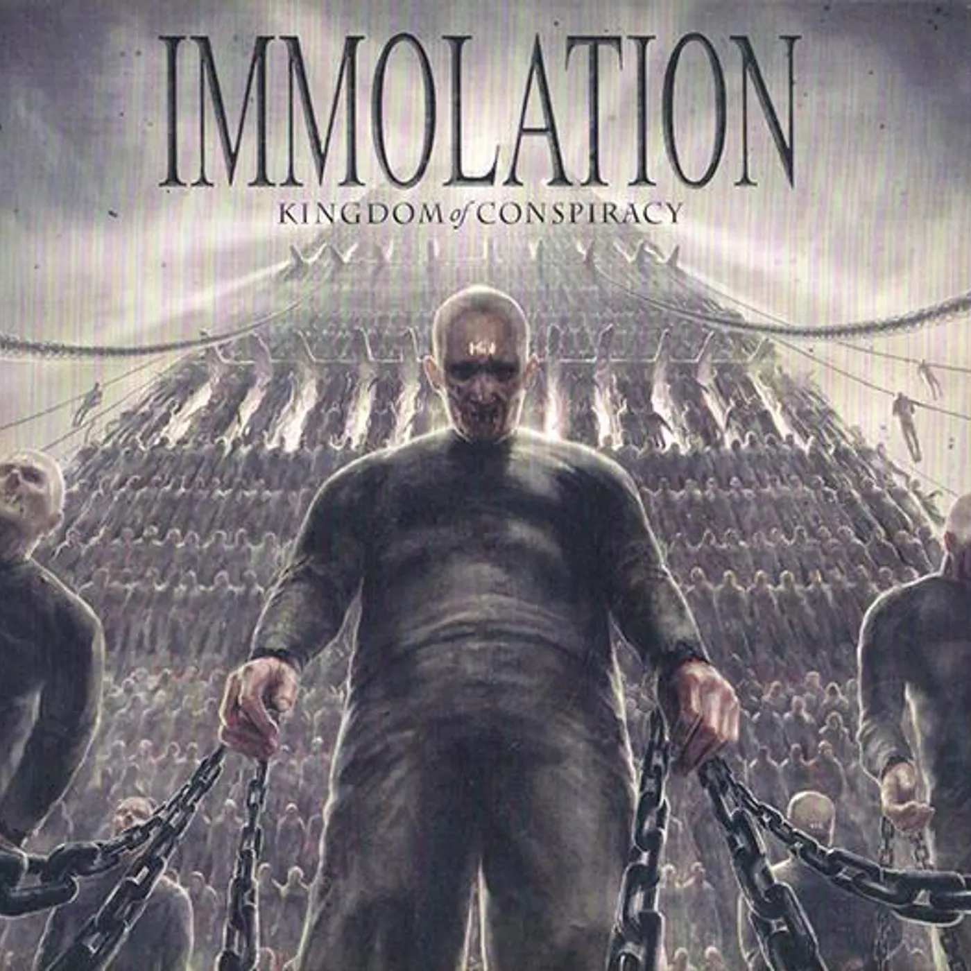 Immolation KINGDOM OF CONSPIRACY CD