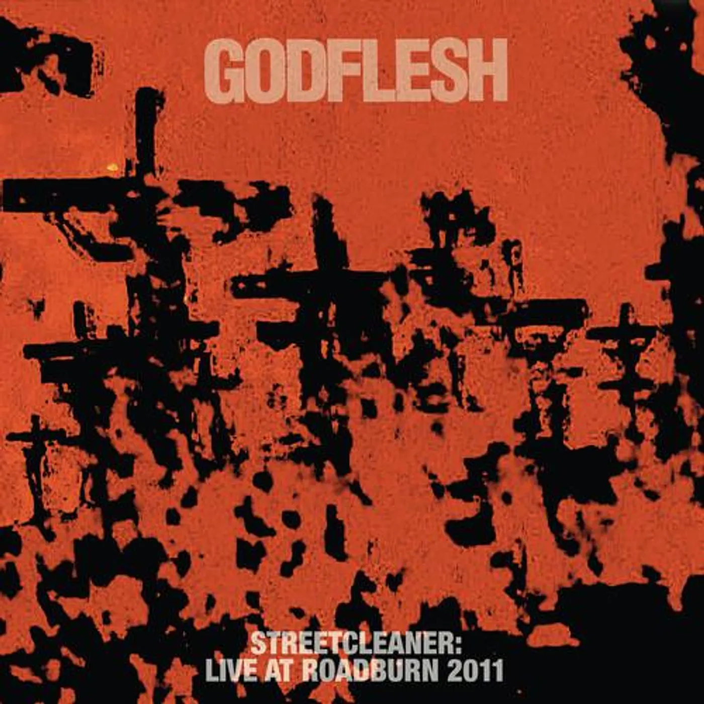 Godflesh STREETCLEANER: LIVE AT ROADBURN 2011 Vinyl Record