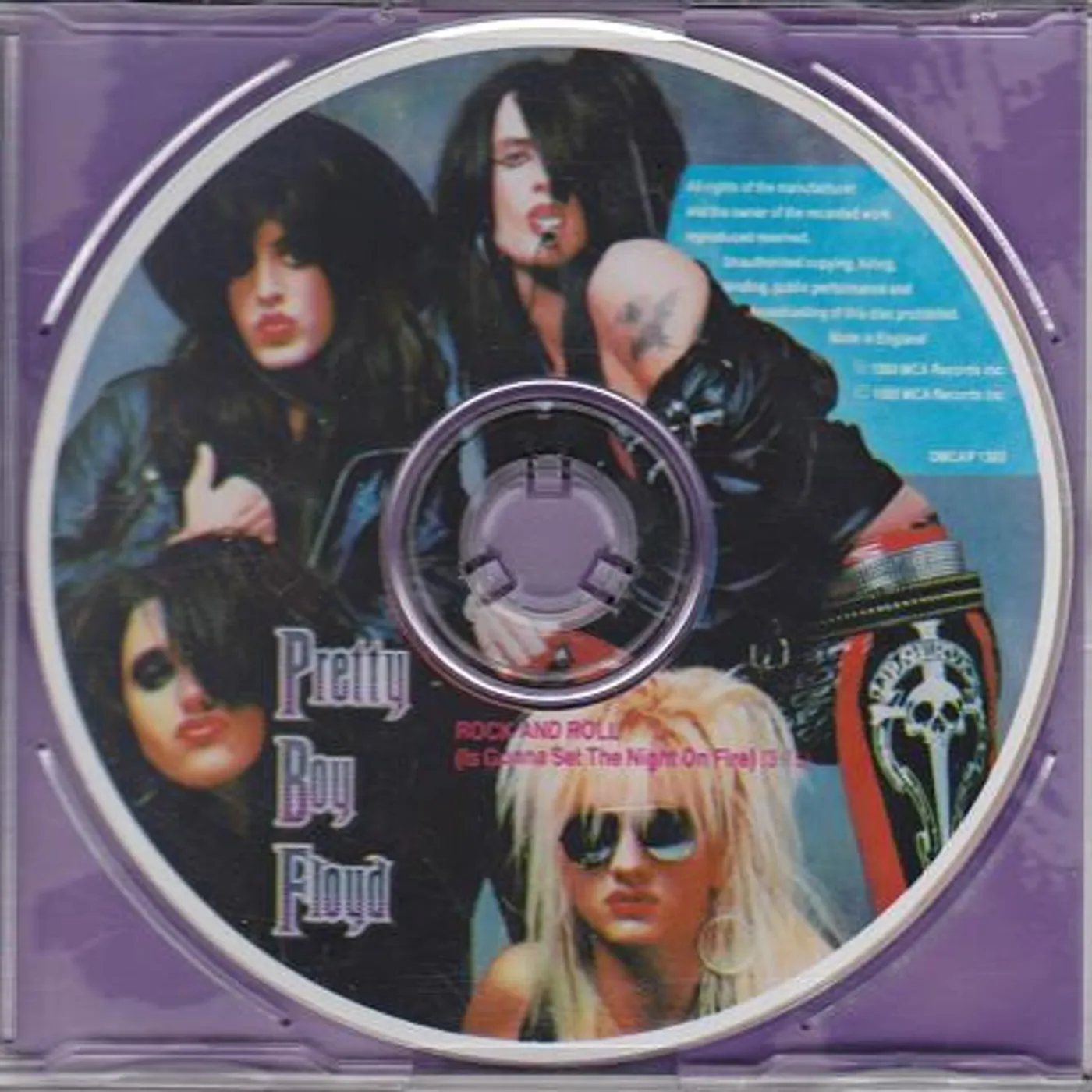 Pretty Boy Floyd ROCK & ROLL IS GONNA SET THE NIGHT ON FIRE CD