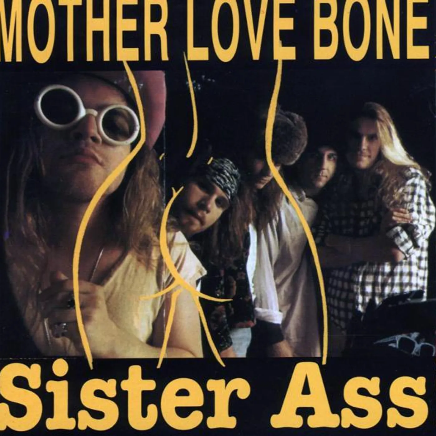 Mother Love Bone APPLE CD