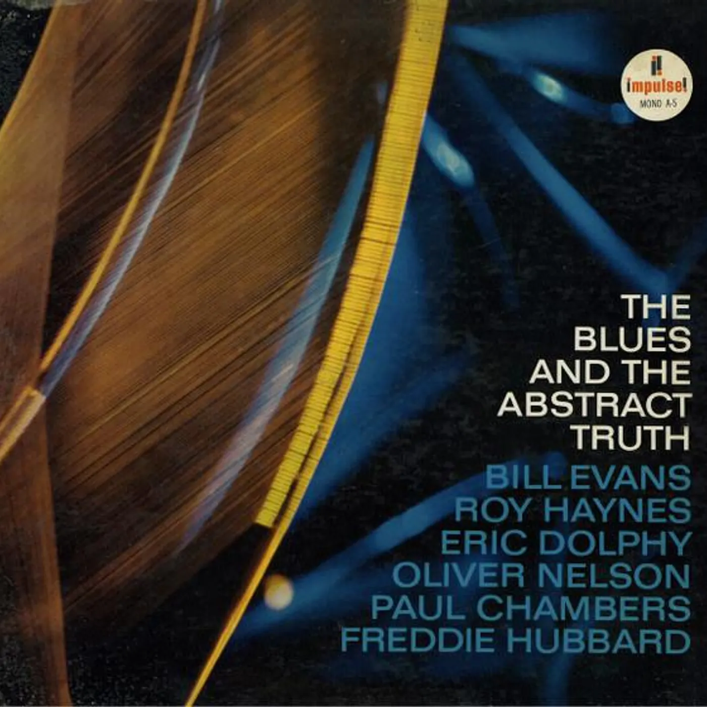 Oliver Nelson BLUES & THE ABSTRACT TRUTH Vinyl Record