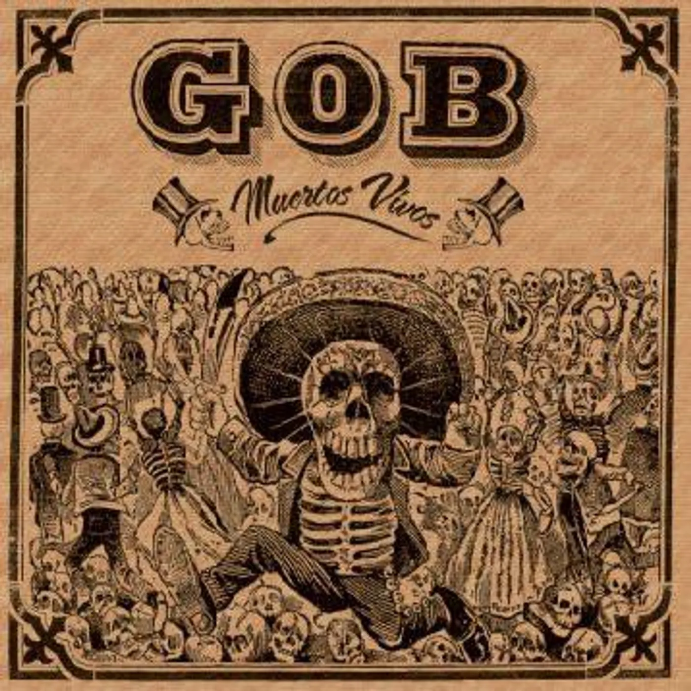 Gob MUERTOS VIVO CD