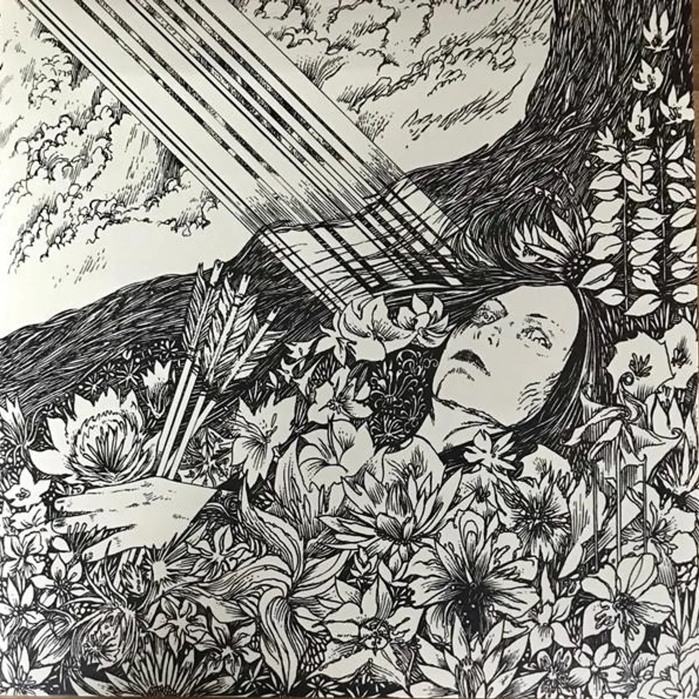 Jex Thoth Blood Moon Rise Vinyl Record