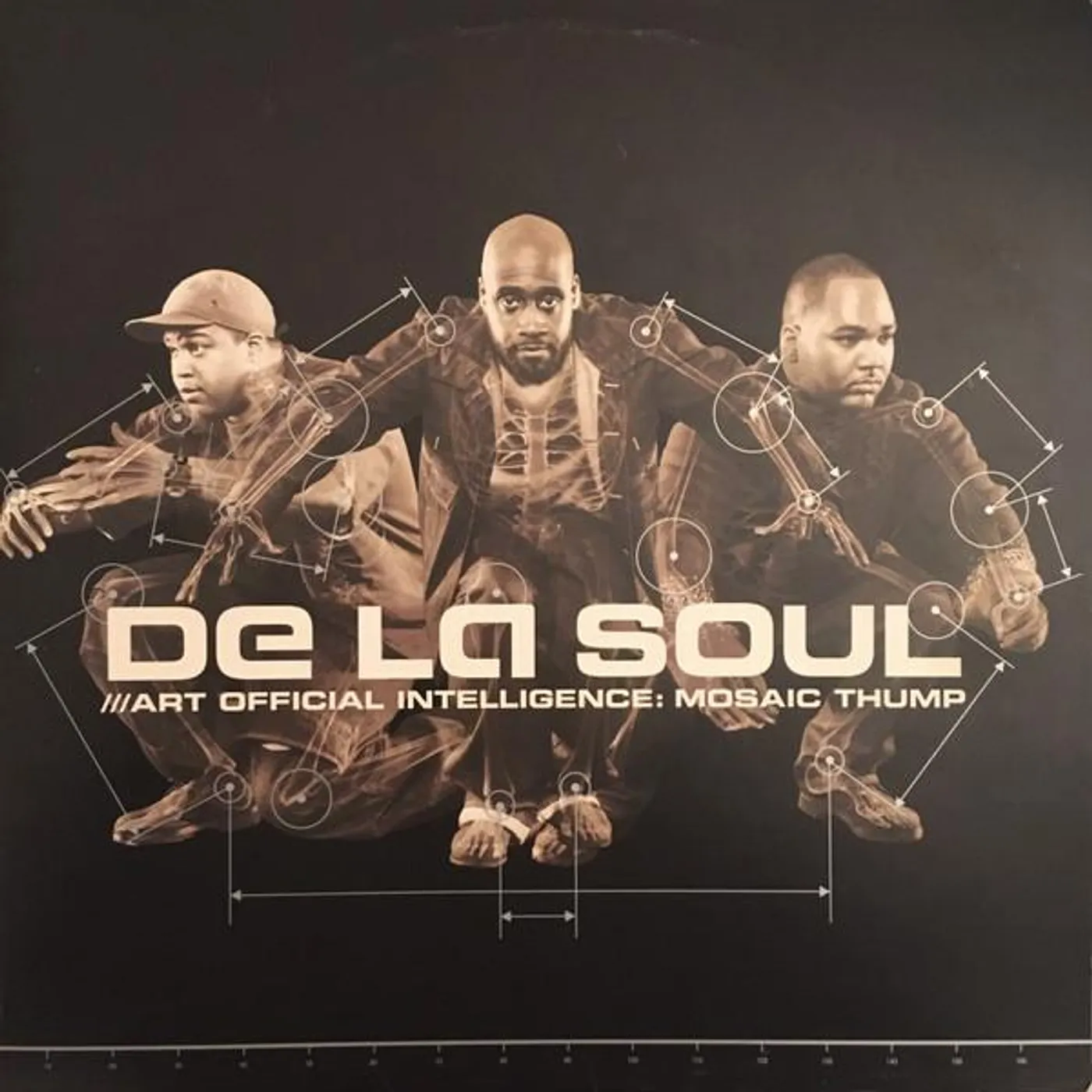 De La Soul ART OFFICIAL INTELLIGENCE: MOSAIC THUMP CD