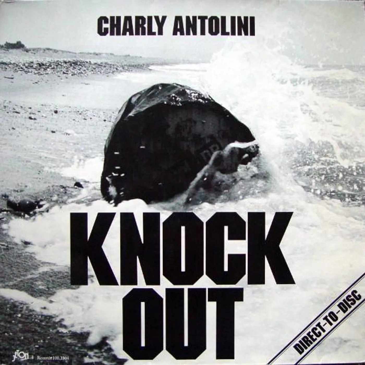 Charly Antolini KNOCK OUT (OGV) (Vinyl)