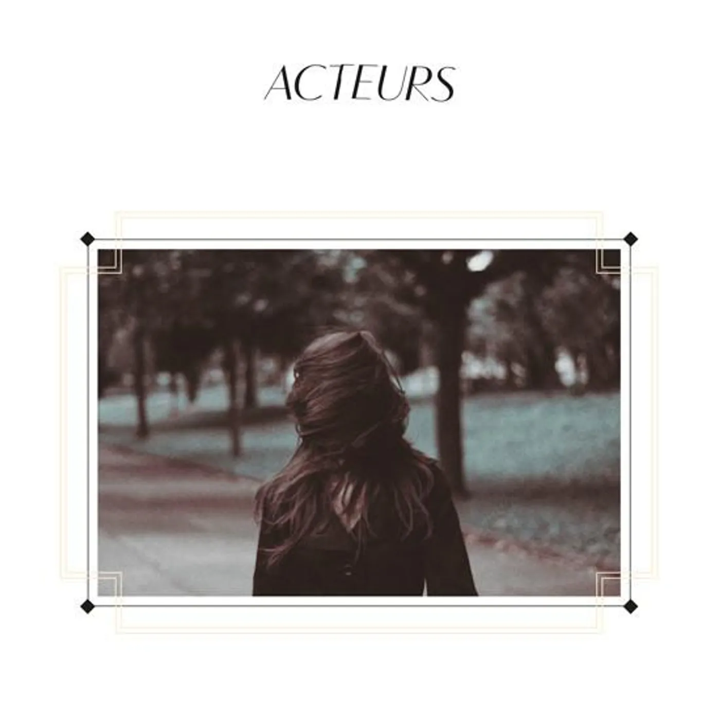 ACTEURS Vinyl Record - UK Release