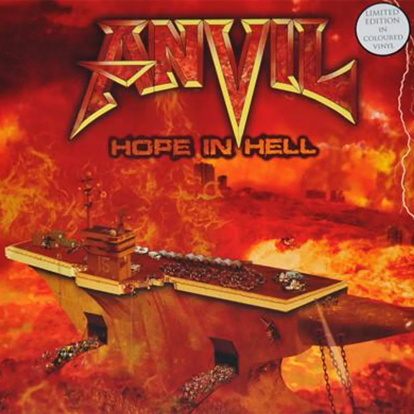 Anvil HOPE IN HELL CD