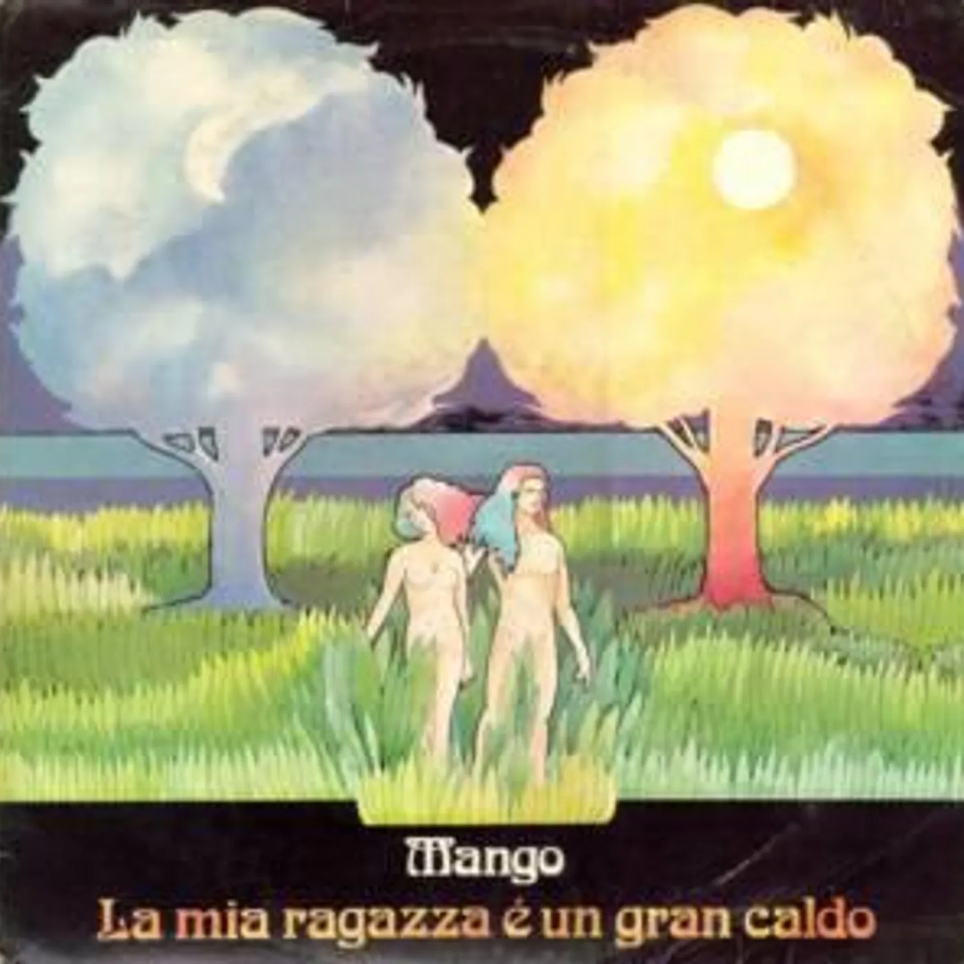 Mango LA MIA RAGAZZA E UN GRAN CALDO Vinyl Record