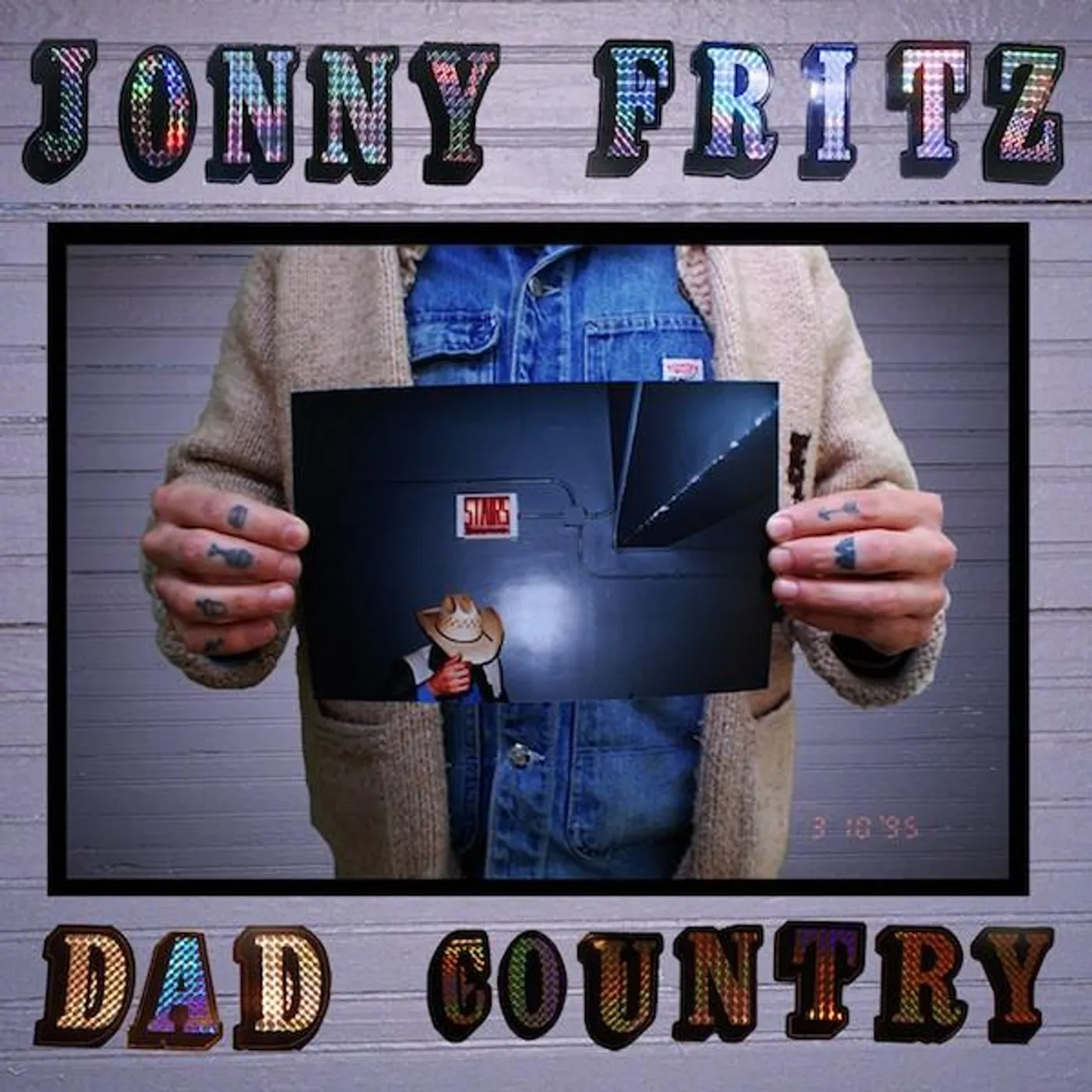 Jonny Fritz Dad Country Vinyl Record