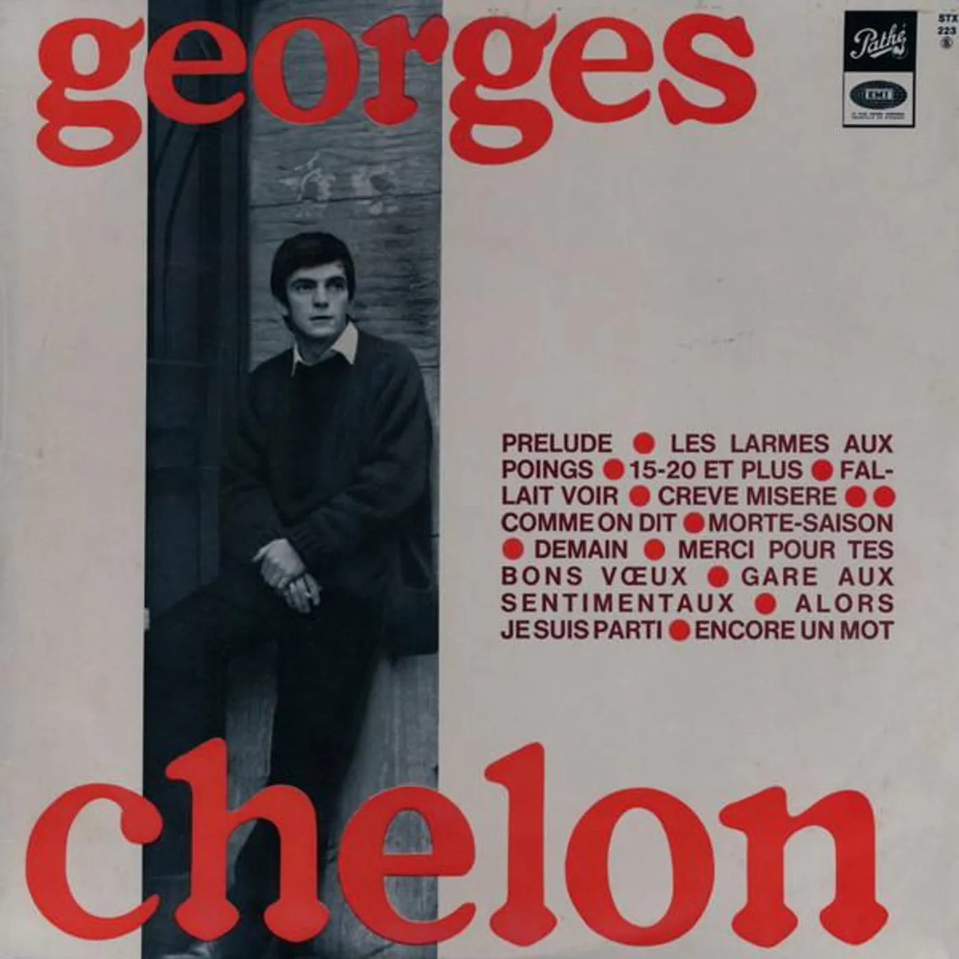 Georges Chelon MORTE SAISON CD