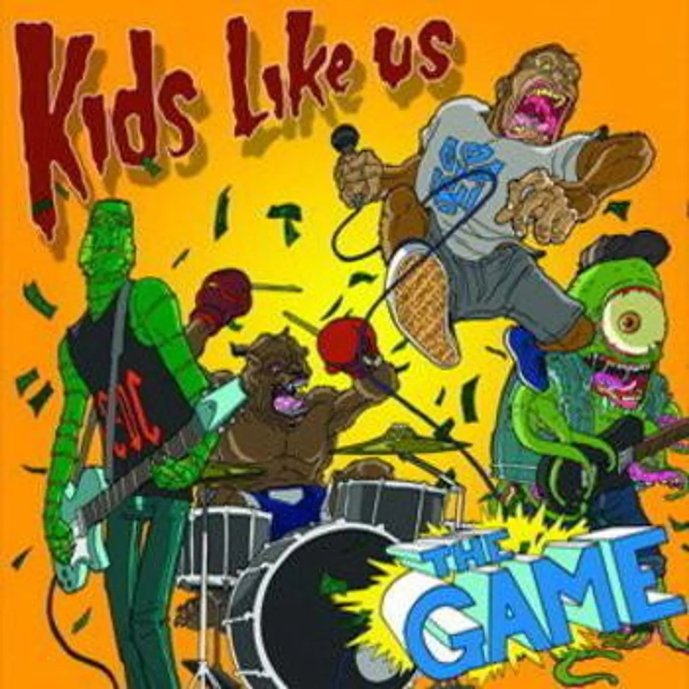 Kids Like Us GAME CD