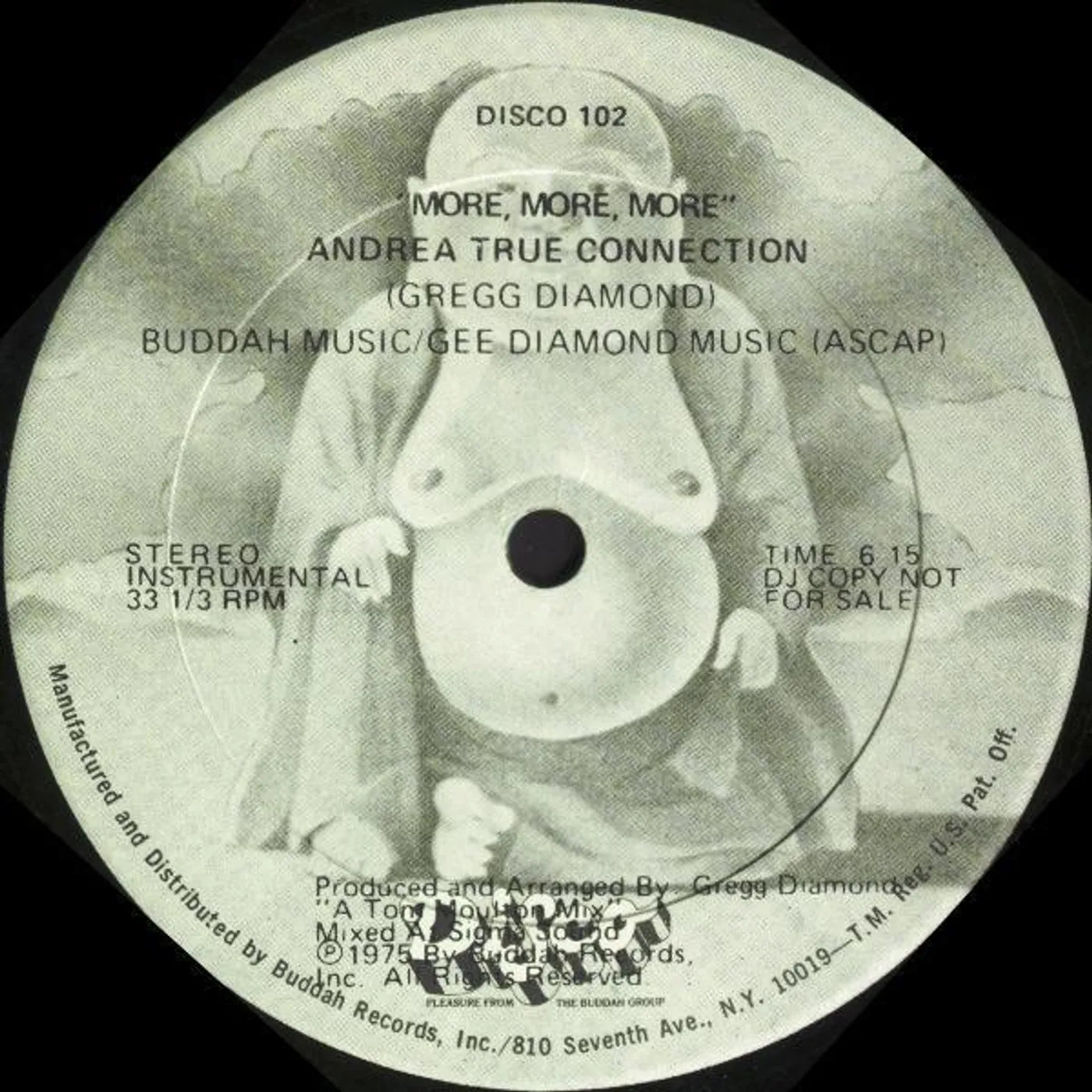 Andrea True Connection More, More, More Vinyl Record