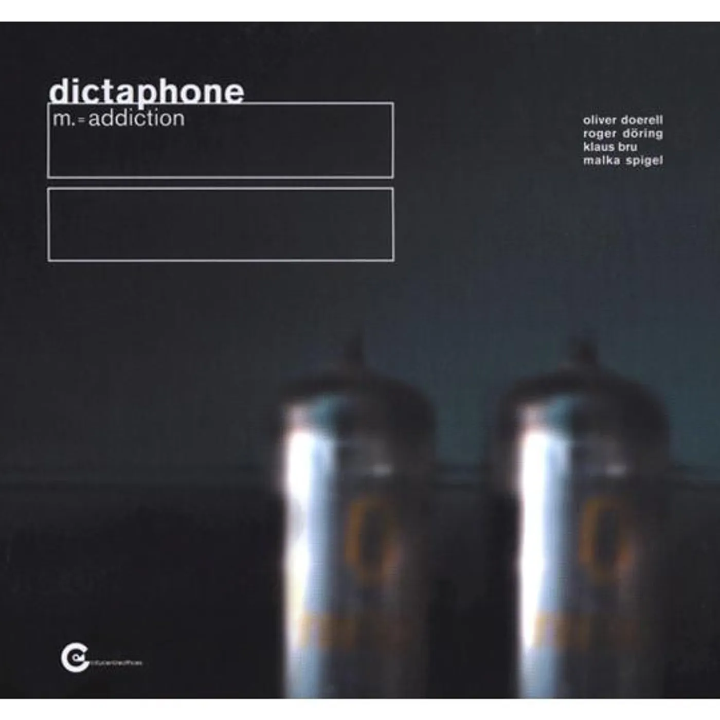 Dictaphone M. ADDICTION Vinyl Record - Holland Release