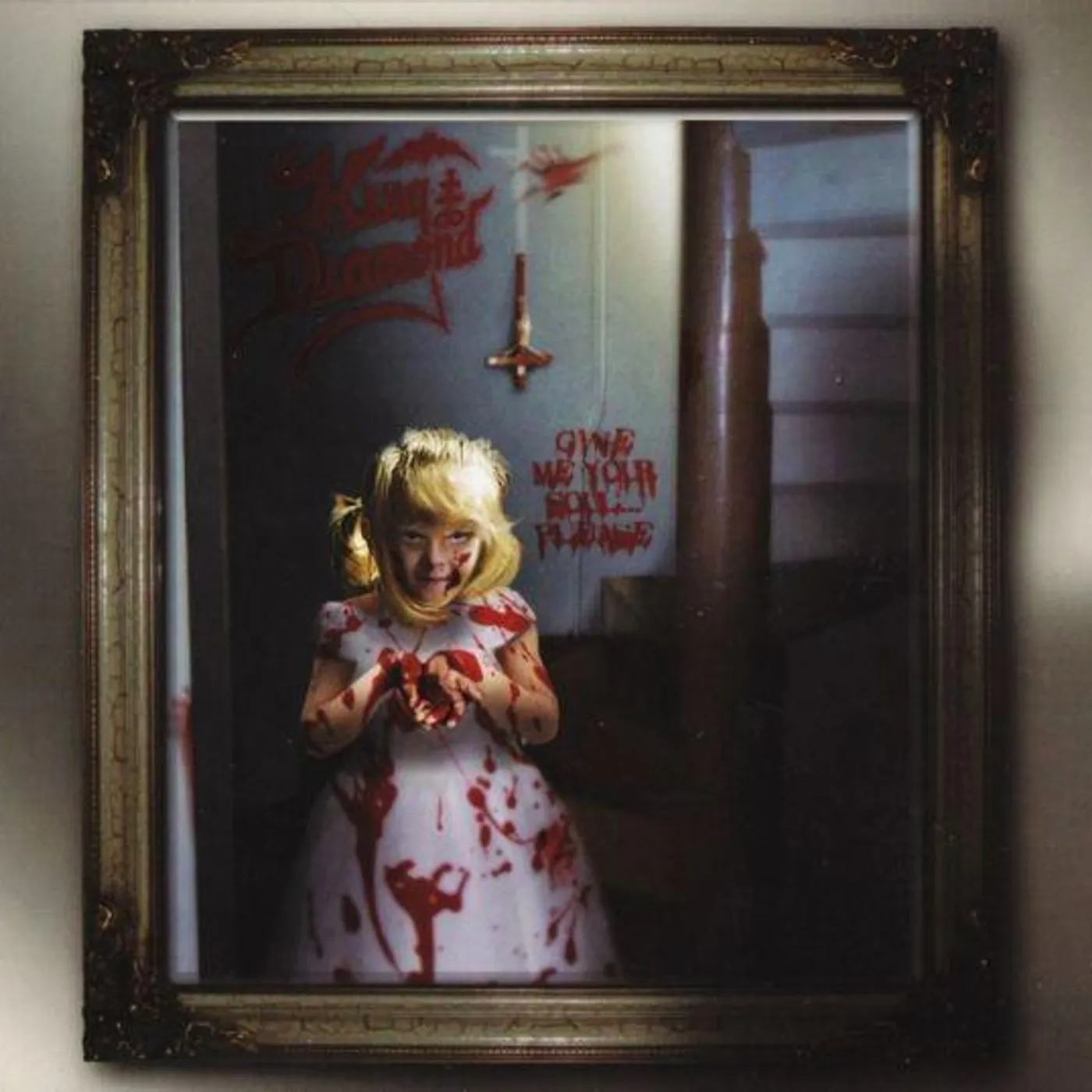 King Diamond GIVE ME YOUR SOUL...PLEASE CD