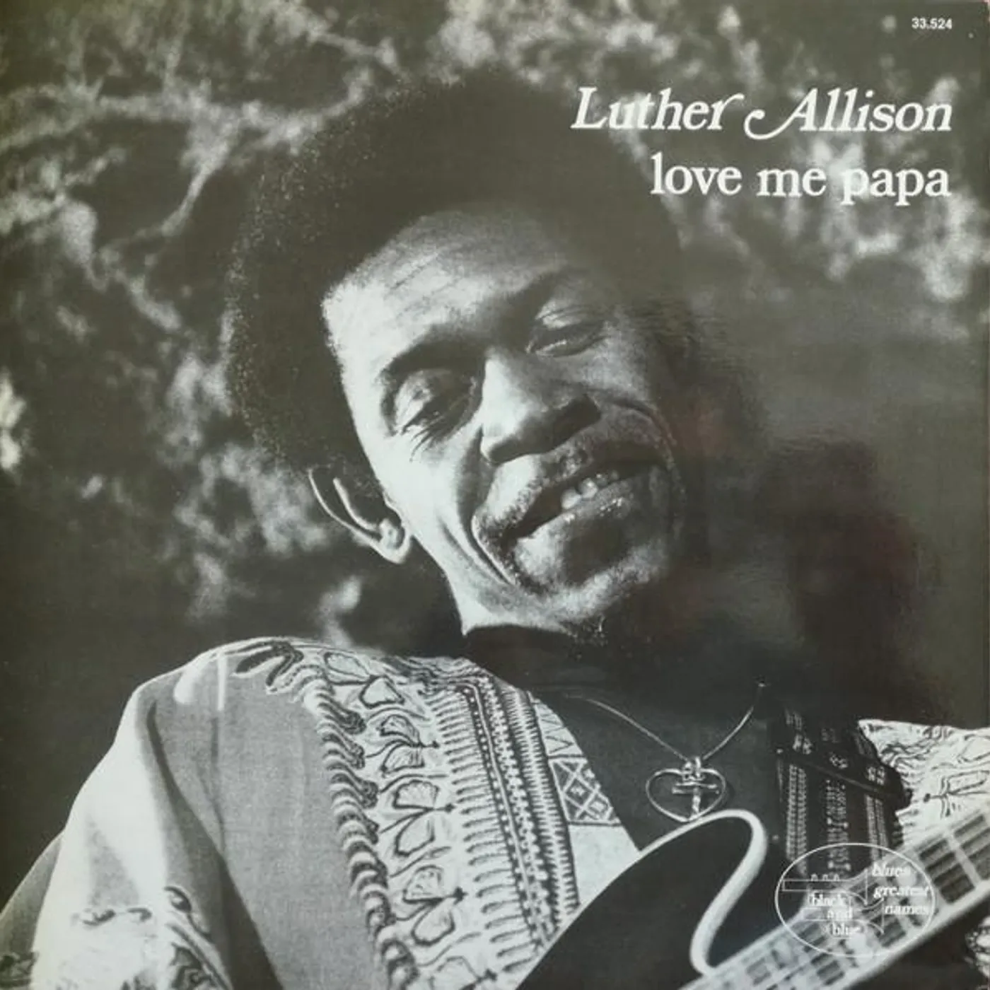 Luther Allison LOVE ME PAPA CD