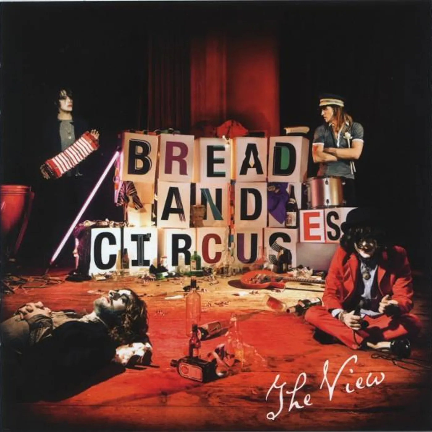 The View BREAD & CIRCUSES CD