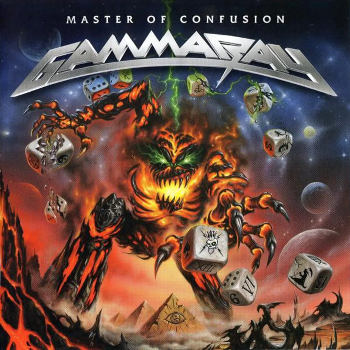 Gamma Ray MASTER OF CONFUSION CD
