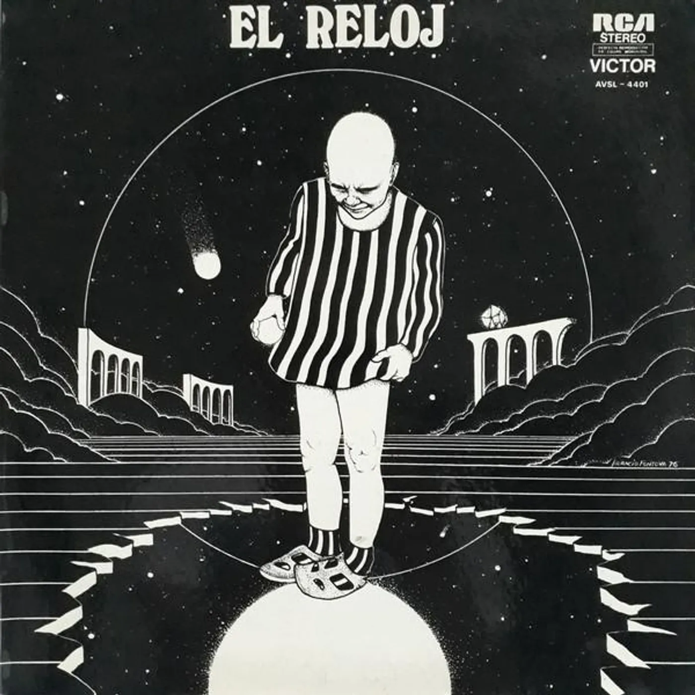 El Reloj (1976) Vinyl Record