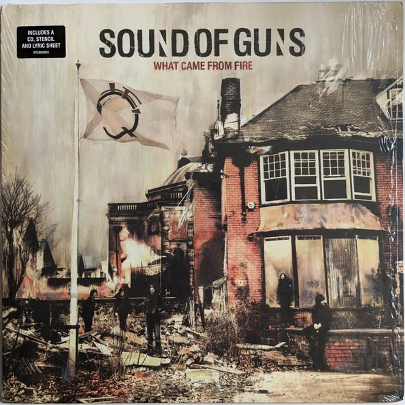Sound Of Guns What came from fire Vinyl Record