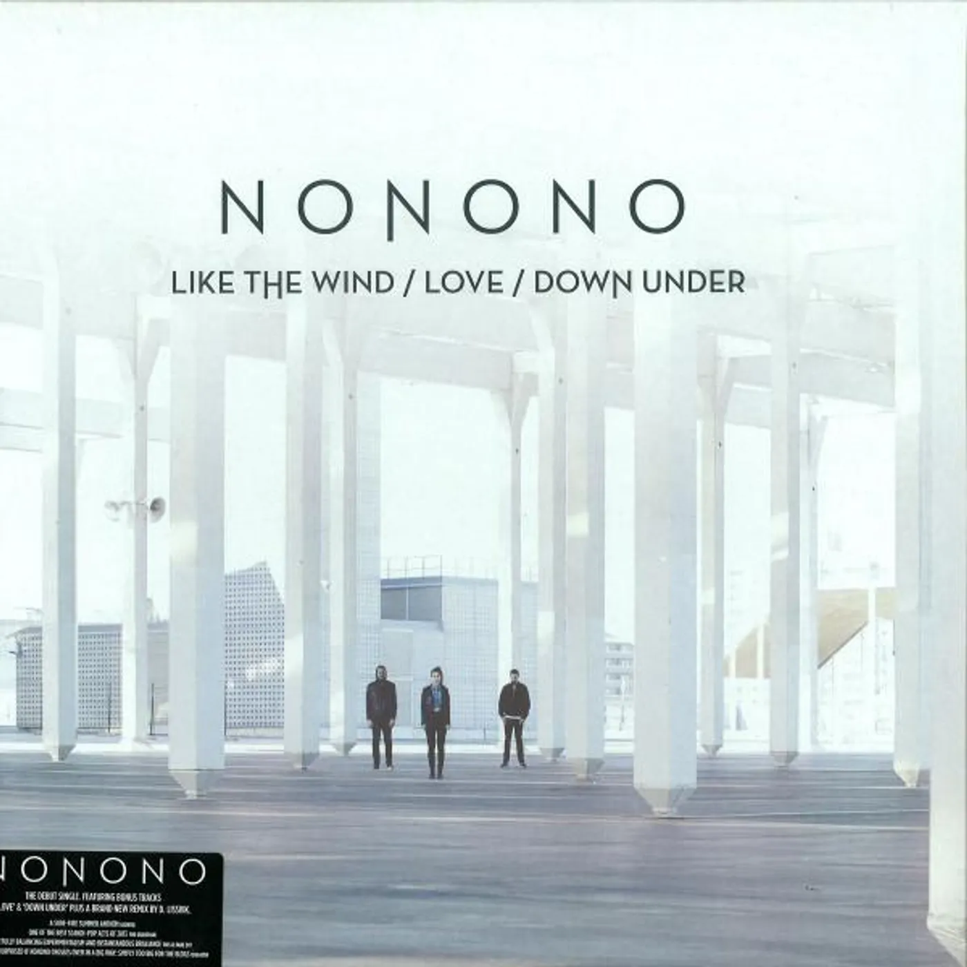 NONONO LIKE THE WIND Vinyl Record - Sweden Release