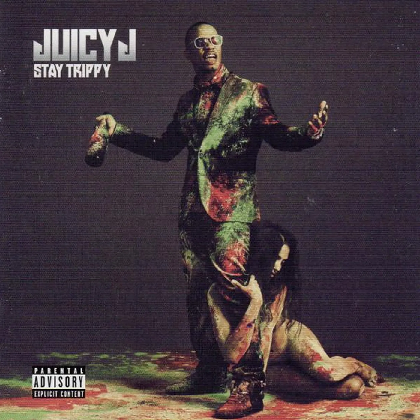 Juicy J STAY TRIPPY CD