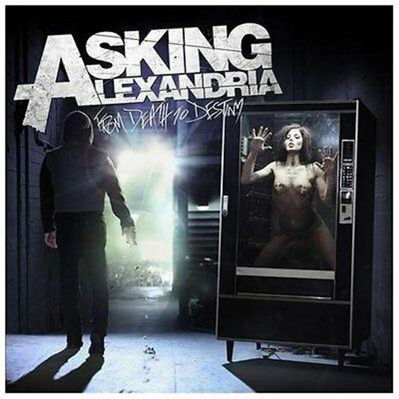 Asking Alexandria From Death To Destiny Vinyl Record
