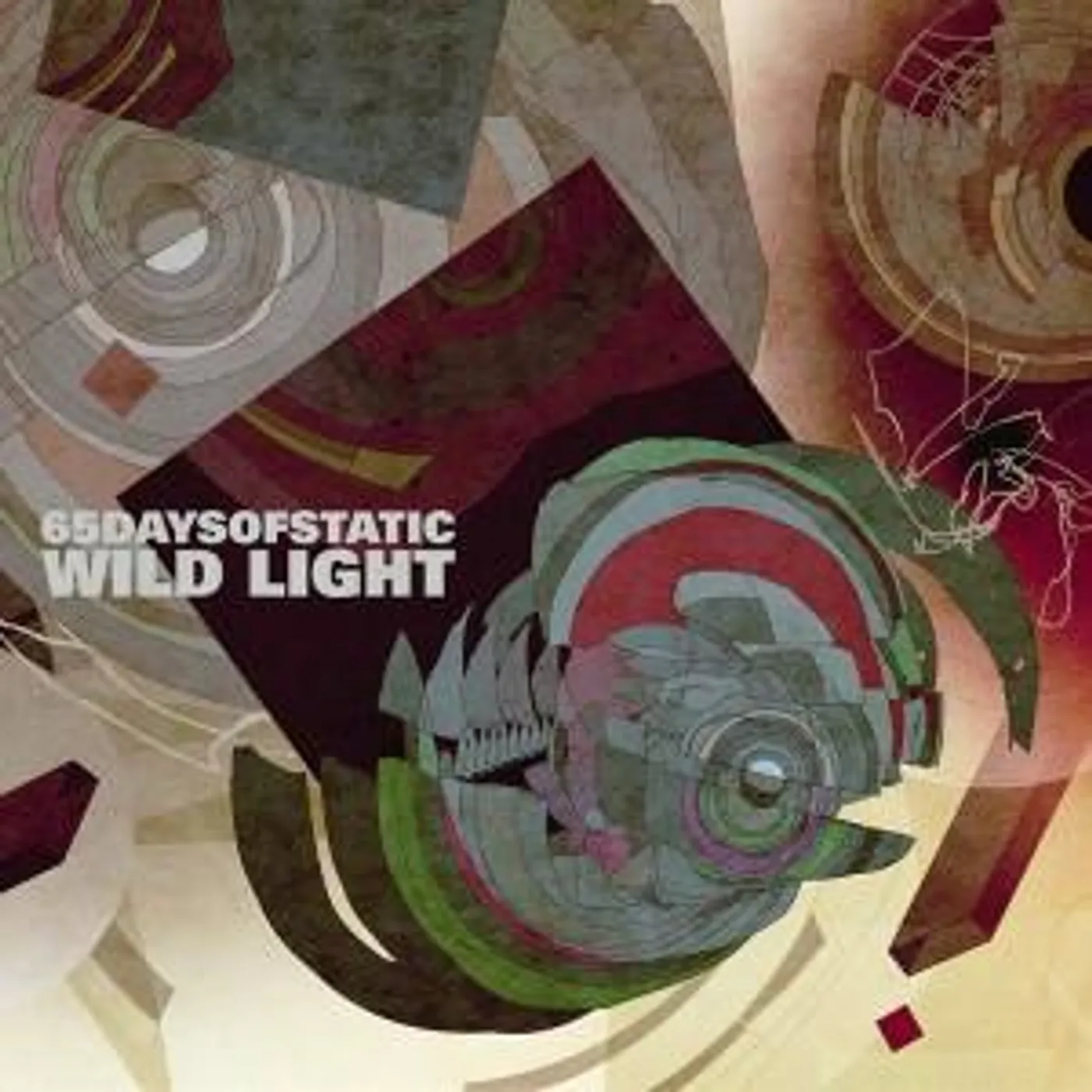 65daysofstatic WILD LIGHT Vinyl Record