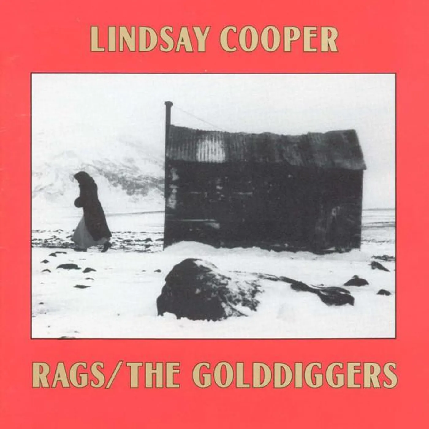 Lindsay Cooper RAGS/THE GOLDDIGGERS CD