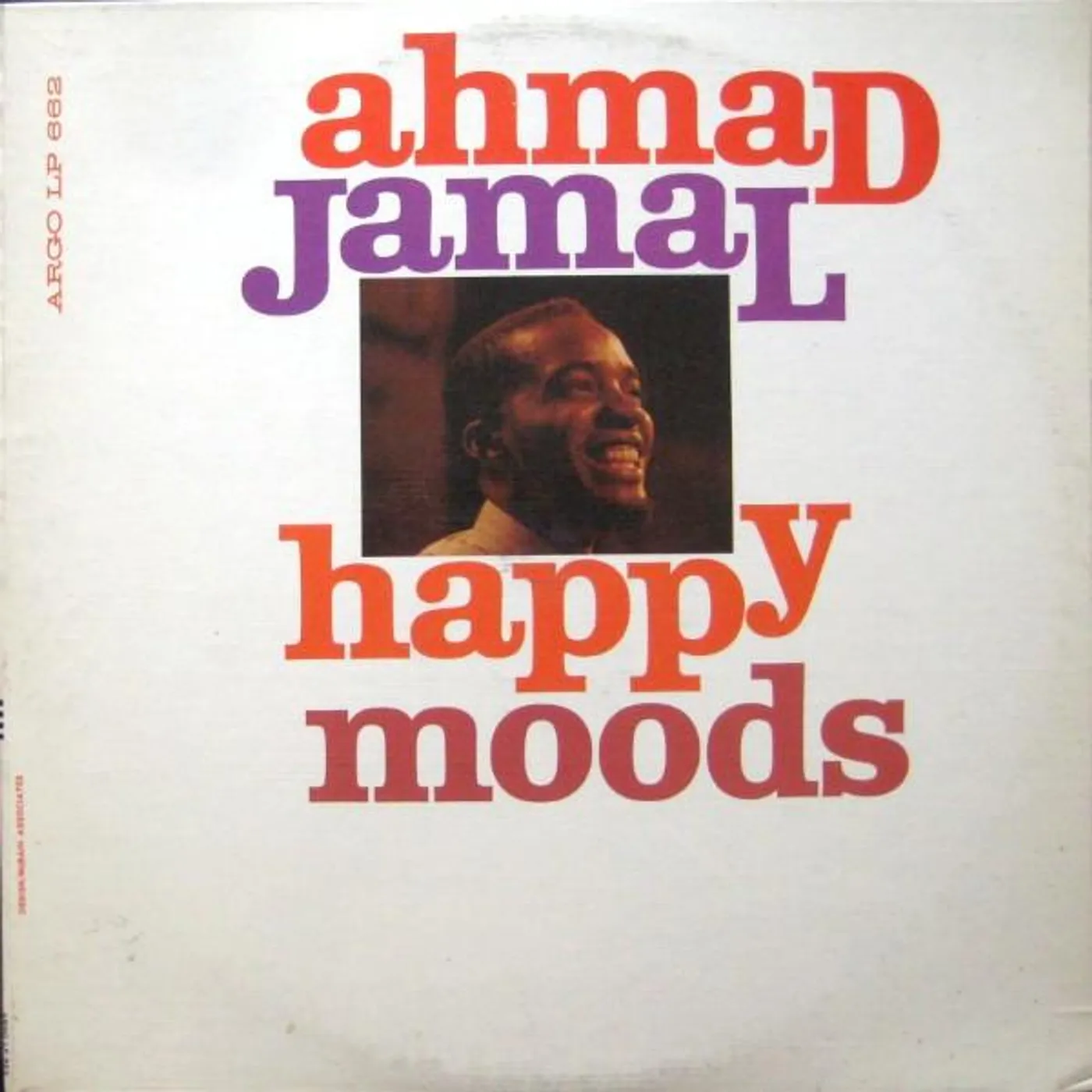 Ahmad Jamal HAPPY MOODS Vinyl Record