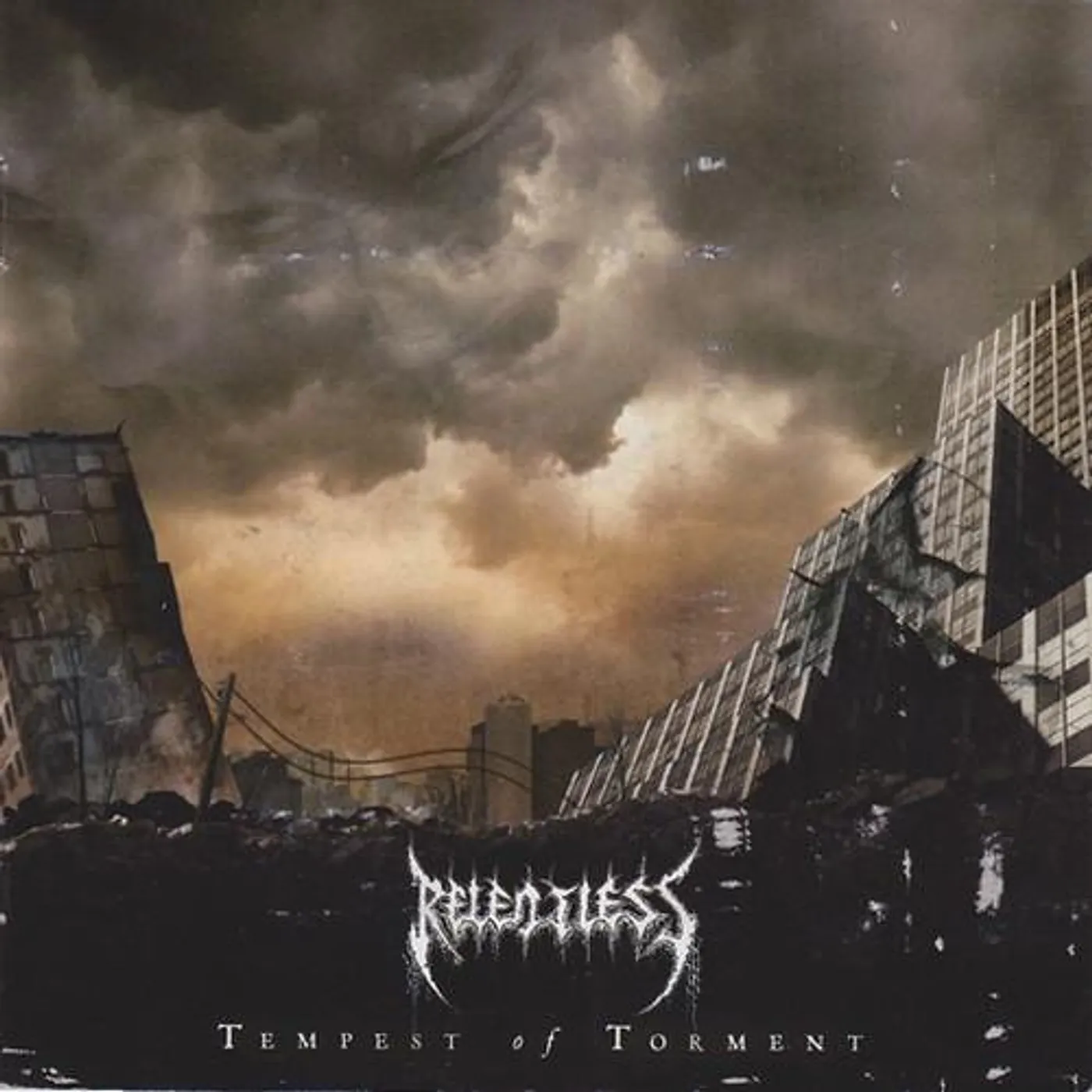Relentless Tempest Of Torment CD