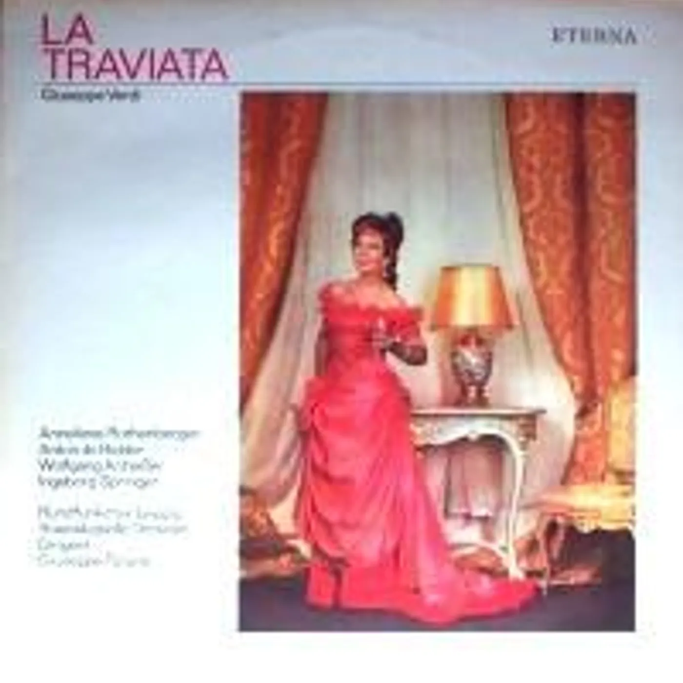 G Verdi LA TRAVIATA CD
