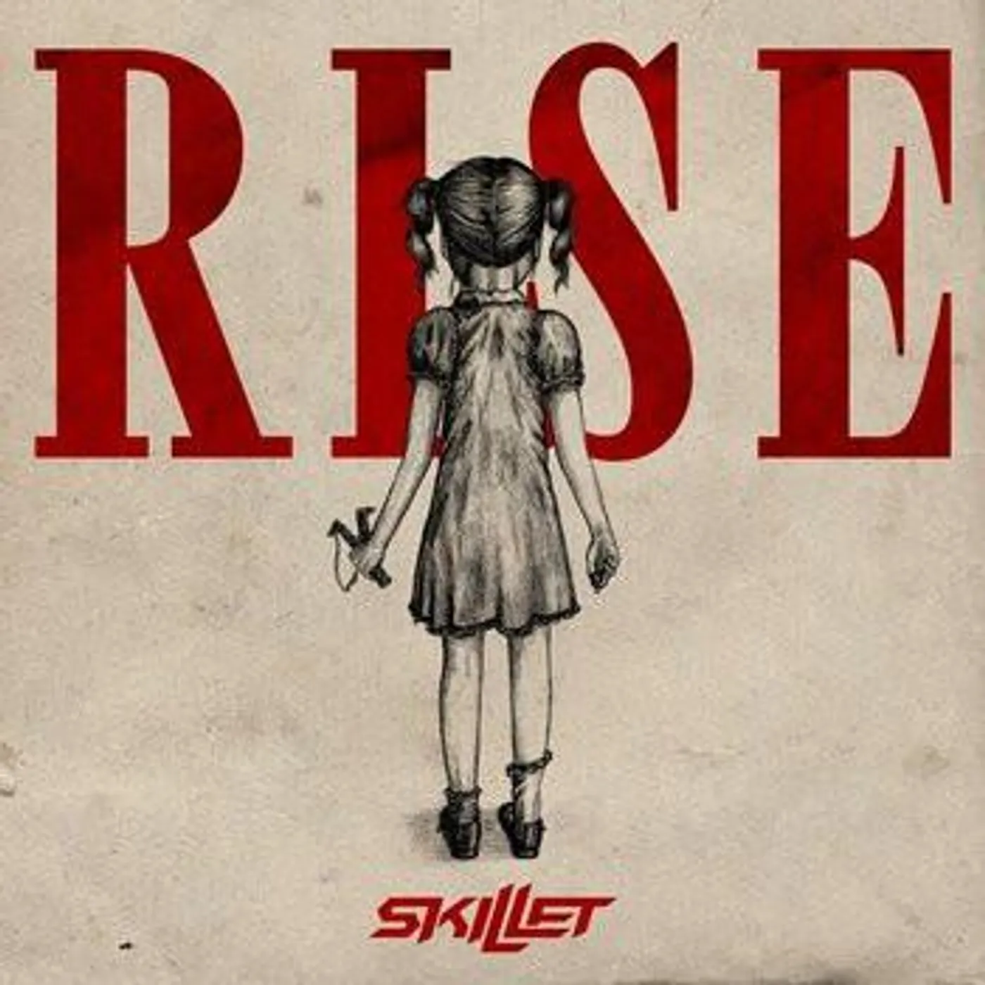 Skillet RISE CD