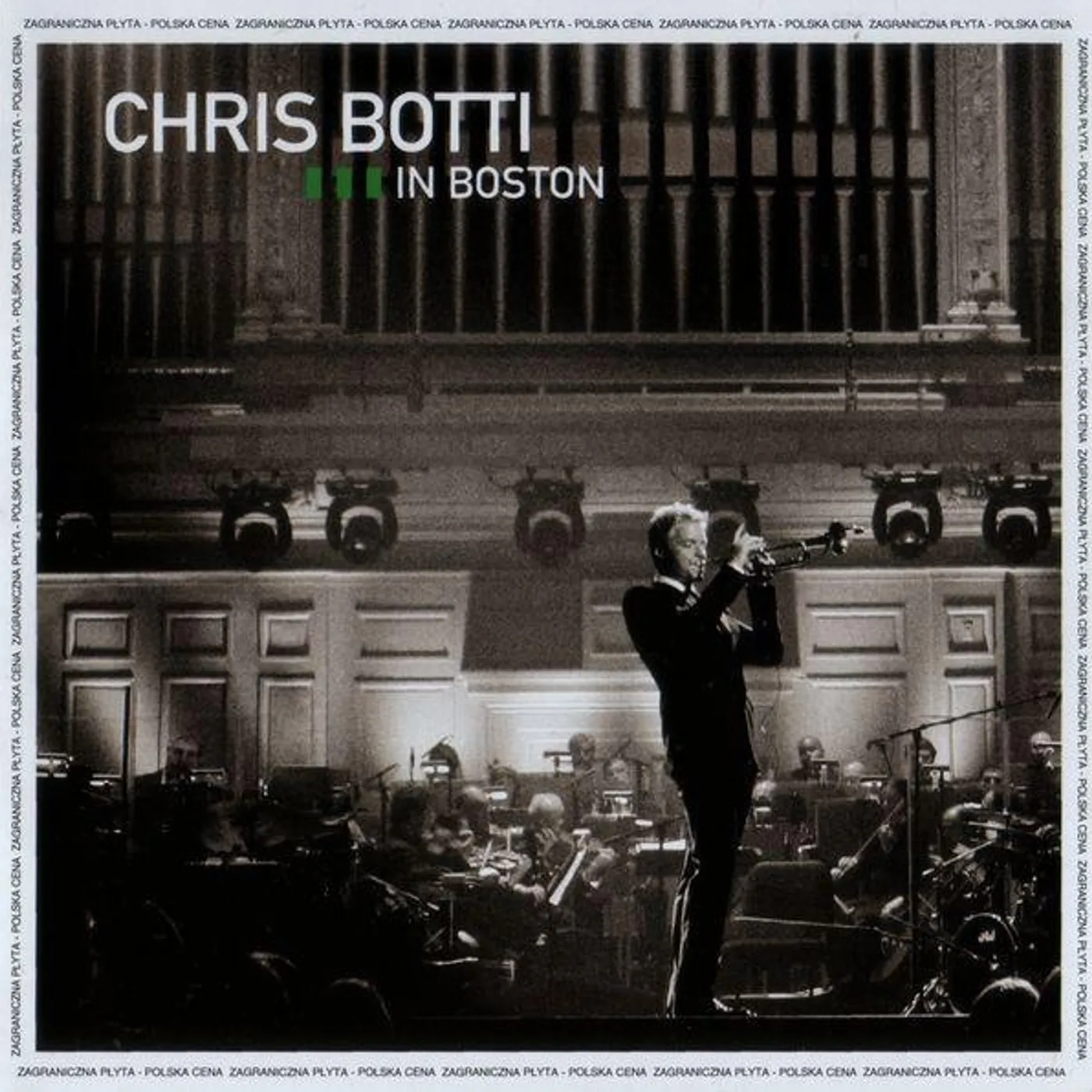 Chris Botti IN BOSTON CD