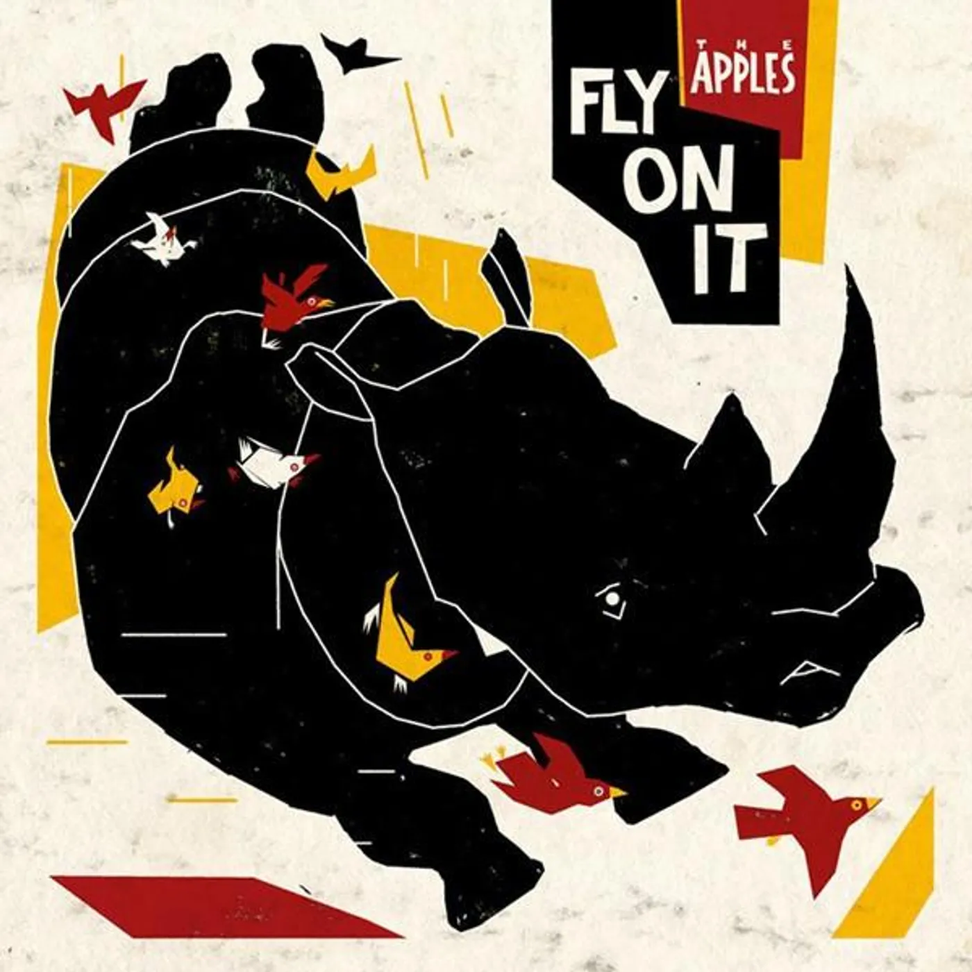 Apples FLY ON IT Vinyl Record