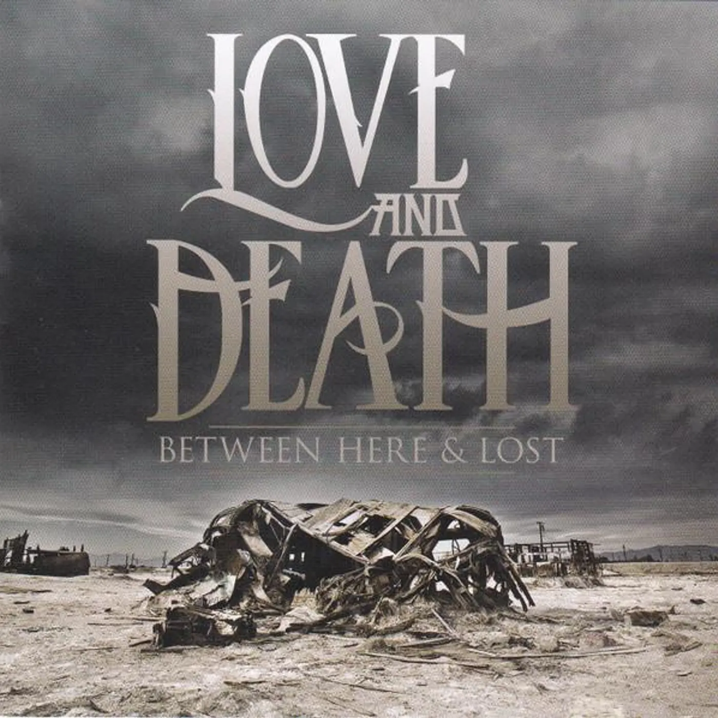 Love and Death BETWEEN HERE & LOST (10TH ANNIVERSARY EDITION) Vinyl Record