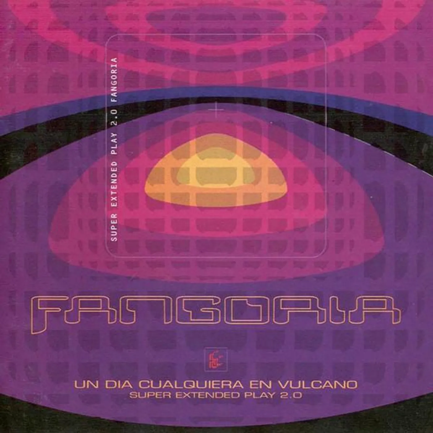 Fangoria UN DIA CUALQUIERA EN VULCANO 2.0 Vinyl Record