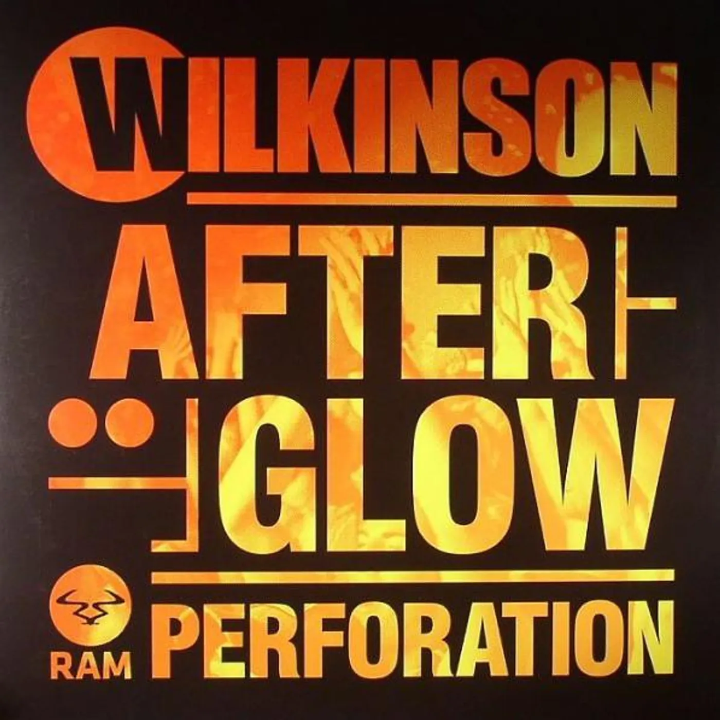 Wilkinson AFTERGLOW/PERFORATION Vinyl Record - UK Release
