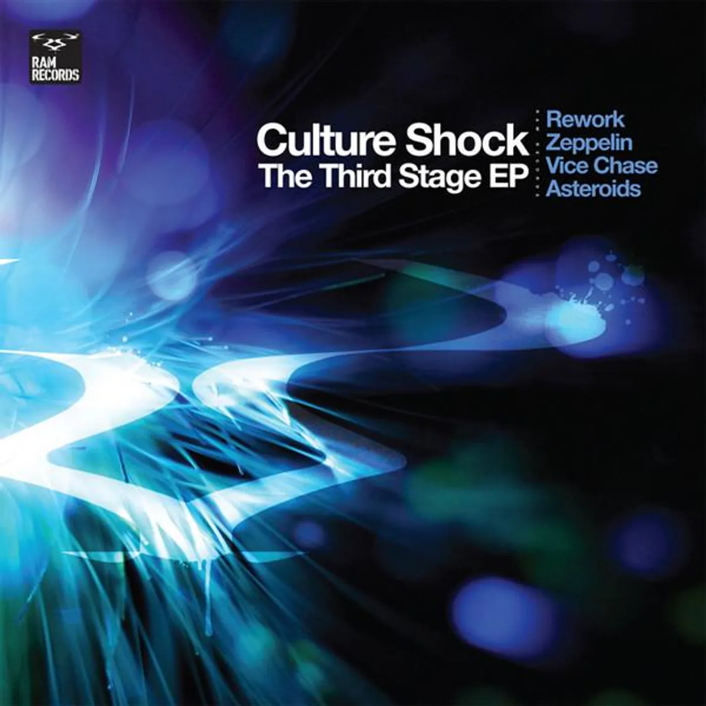 Culture Shock THIRD STAGE Vinyl Record